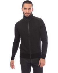 Belstaff - Kelby Zip Cardigan - Lyst