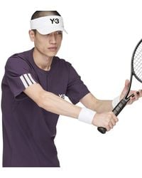 Y-3 - Printed Logo Crew Neck Raglan Short Sleeve T-Shirt - Lyst