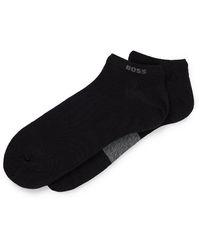 BOSS - Pack Of Logo Ankle Socks - Lyst