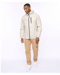 Crosshatch - Utilate Windbreaker Jacket - Lyst