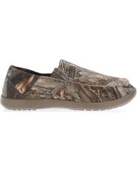 Crocs Santa Cruz Loafers for Men Lyst UK