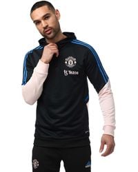 adidas - Manchester United 2022/23 1hooded Training Top - Lyst