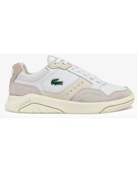 Lacoste - Gameadvance Luxe Trainers - Lyst