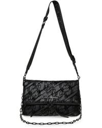 Steve Madden - Rectangle Shape Cross Body Bag With Chain - Lyst