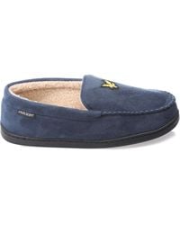 Lyle & Scott - Aspen Slippers Size 7 - Lyst