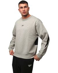 Reebok - Unisex Classics Brand Proud Crewneck Sweatshirt - Lyst