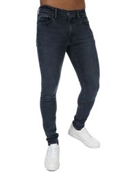 Levi's - Skinny Ocean Pewter Taper Jeans - Lyst