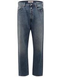 Replay - Straight Fit Jeans - Lyst