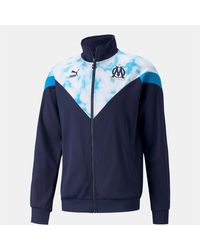 PUMA - De Marsille Fc Mesh Track Jacket - Lyst