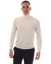 Tom Ford - Fine Gauge Cashmere Silk Roll Neck Sweater - Lyst
