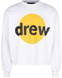 Drew House - Adults Infinite Joy Boxy Crewneck Crew Sweatshirt - Lyst