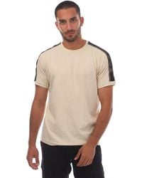 EA7 - Series Cotton Jersey T Shirt - Lyst