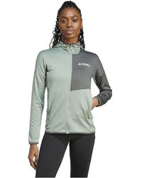 adidas - Xperior Climawarm Light Fleece Hoody - Lyst