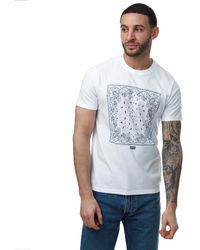 Levi's - Bandana Graphic Crewneck T-shirt - Lyst