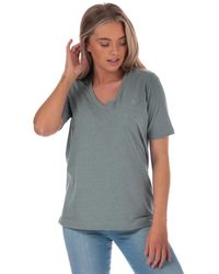 Henri Lloyd Womens Olivia Striped Ls T-Shirt in Red