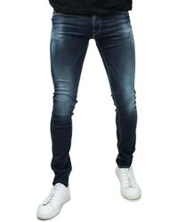 Replay - Hyperflex Stretch Denim Jeans - Lyst