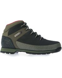 Timberland - Euro Sprint Mid Lace Waterproof Hiking Boots - Lyst
