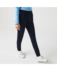 Lacoste - Lightweight Fleece Jogging Pants - Lyst