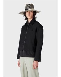 EA7 - Overshirt - Lyst