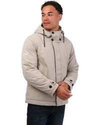 Pretty Green Darley Jacket Khaki for Men Lyst UK