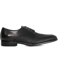 Dune - Lo Solly Textured Lace Up Smart Shoes 11 (46) - Lyst