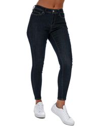 ONLY Royal Life High Waist Skinny Jeans - Blue