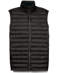 Timberland - Axis Peak Logo Gilet - Lyst