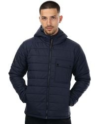 Pretty Green - Donlan Quilted Nylon Jacket - Lyst
