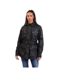 Belstaff - Cotton Trialmaster Jacket - Lyst