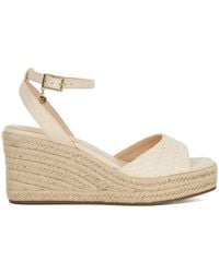 Dune - Kerries High Heel Wedge Espadrille Sandals 3 (36) - Lyst