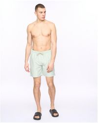 Crosshatch - Wabasso Swim Shorts - Lyst