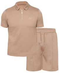 Duck and Cover - Medford Polo Shirt And Short Set - Lyst