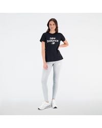 New Balance - Essentials Reimagined Athletic Fit T-shirt - Lyst