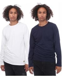 Lyle & Scott - And Kane Ls 2 Pack T-Shirts - Lyst