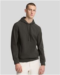 Lyle & Scott - Hybrid Pullover Hoodie - Lyst