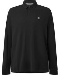 Weekend Offender - Barnum Long Sleeve Polo Shirt - Lyst
