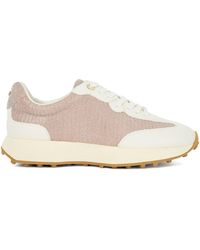 Dune - Embossed Textured Lace-Up Walking Shoes 5 (38) - Lyst