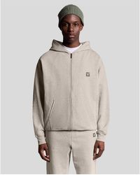 Lyle & Scott - And Zip Through Hoodie - Lyst