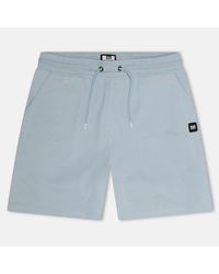 Weekend Offender - Scandium Jog Solid Patterned Sweat Shorts - Lyst