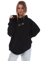 DIESEL - S-Macs Hooded Sweatshirt - Lyst