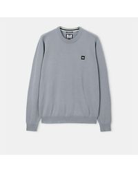 Weekend Offender - Solace Fine Gauge Crew Knit Sweater - Lyst