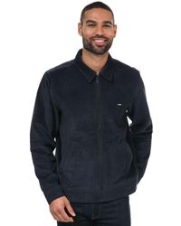 Levi's Cotton Harrington Jacket in Indigo (Blue) for Men | Lyst UK