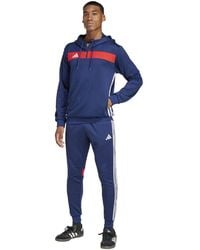 adidas - Tiro25 Slim Three Stripes Track Pants - Lyst
