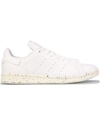 Leather Stan Smith Velcro Trainers 