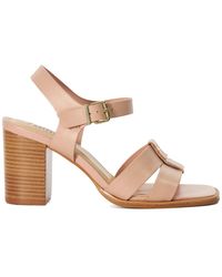 Dune - Jessia Heeled Sandal - Lyst