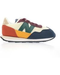 New Balance - Kids 237 Bungee Lace Trainers - Lyst