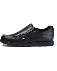 Kickers - Fragma Moc Toe Smart Loafers 6 (39) - Lyst