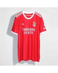 adidas - Benfica 2022/23 Home Jersey - Lyst