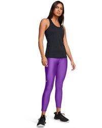 Under Armour - High Rise Ankle Leggings - Lyst