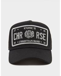 Christian Rose - Iconic 2 Trucker Baseball Cap - Lyst